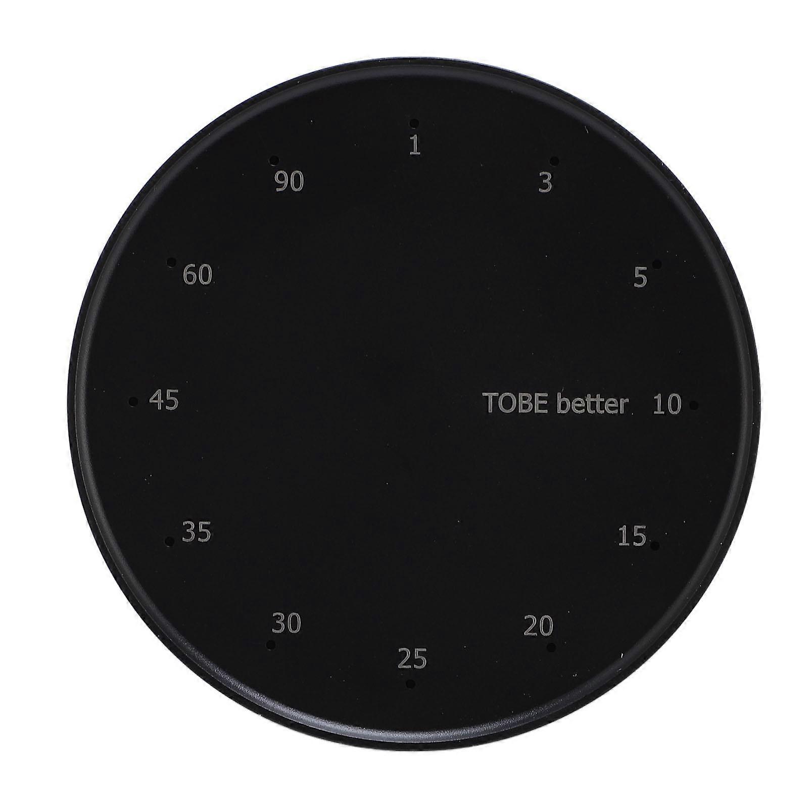 Electronic Timer Rotating Indicator Countdown Reminder Magnetic Suction Timer for Kitchen Cooking