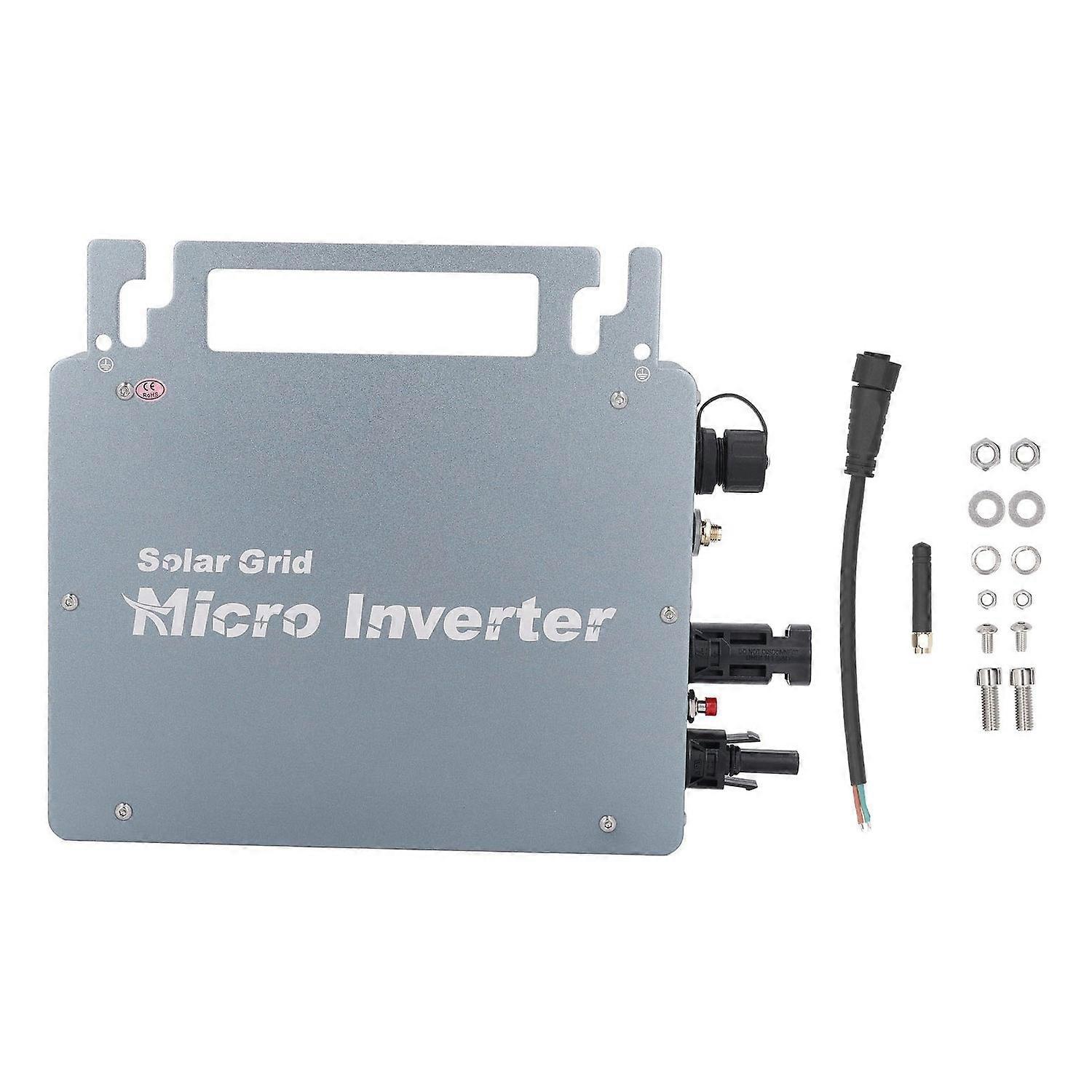 Solar Grid Micro Inverter 200W MPPT Single Phase Panel Tie IP66 Water Proof APP Control