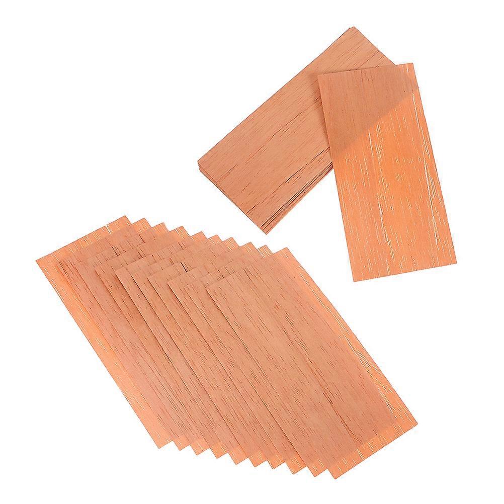 Spanish Cedar Cedar Sheets for Cigar Humidor Maintenance 20Pcs