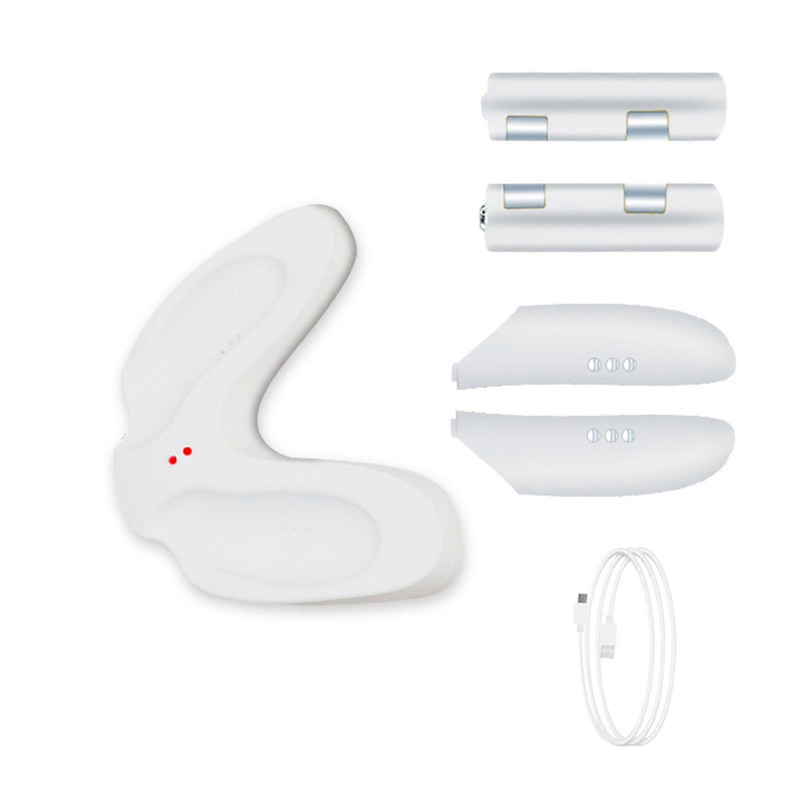 Portable Efficient Charging Station Cradles Suitable for Quest3/3S Virtual Reality Controllers, Power Sources for Gamers Multicolor