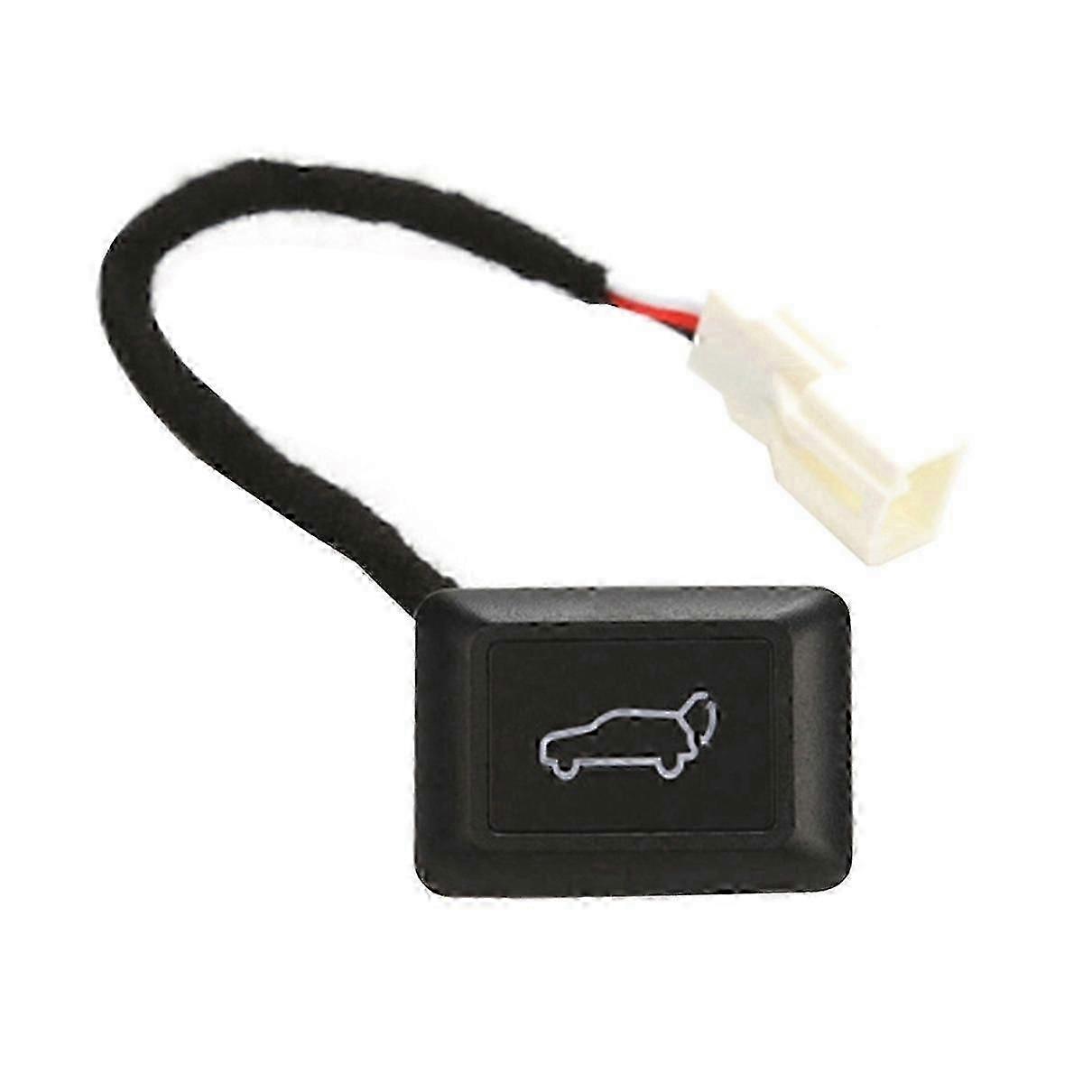 Universal Car Trunk Switch Electric Trunk Trunk Release Switch Car Trunk Switch Fuel Tank Door Switc 0703