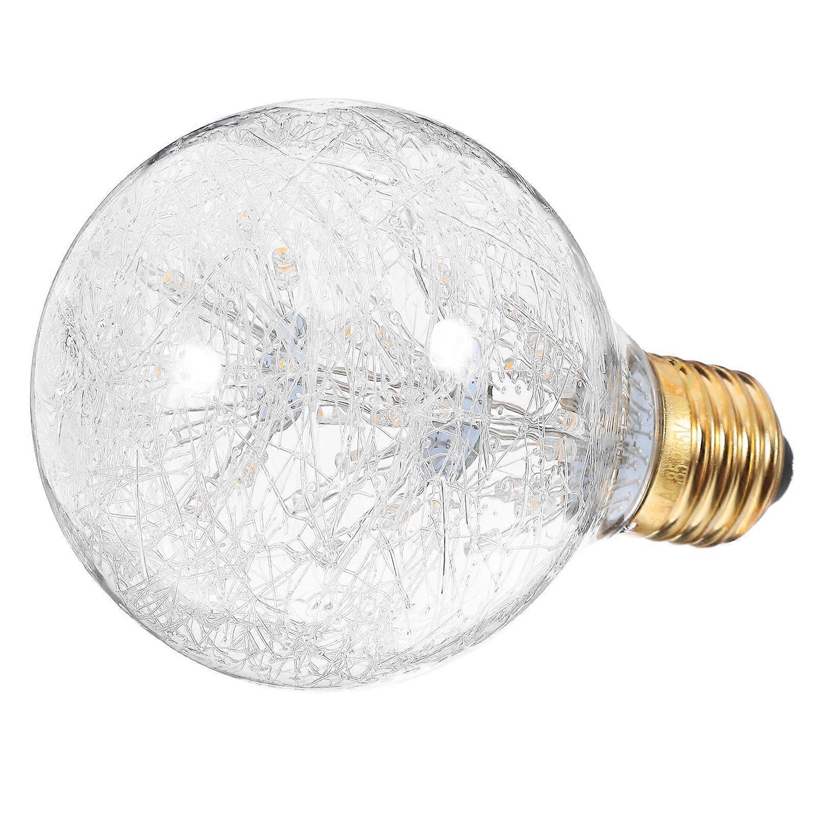 Glass LED Bulb Edison Bulb for Illuminating Decorative Transparent