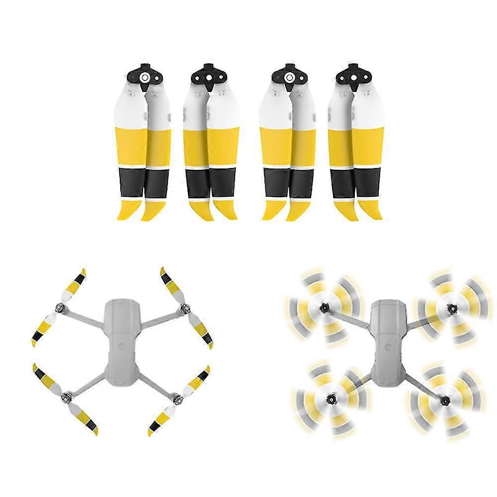 4pcs Multicolor 7238f Low-noise Quick Release Propellersfor Dji Mavic Air 2