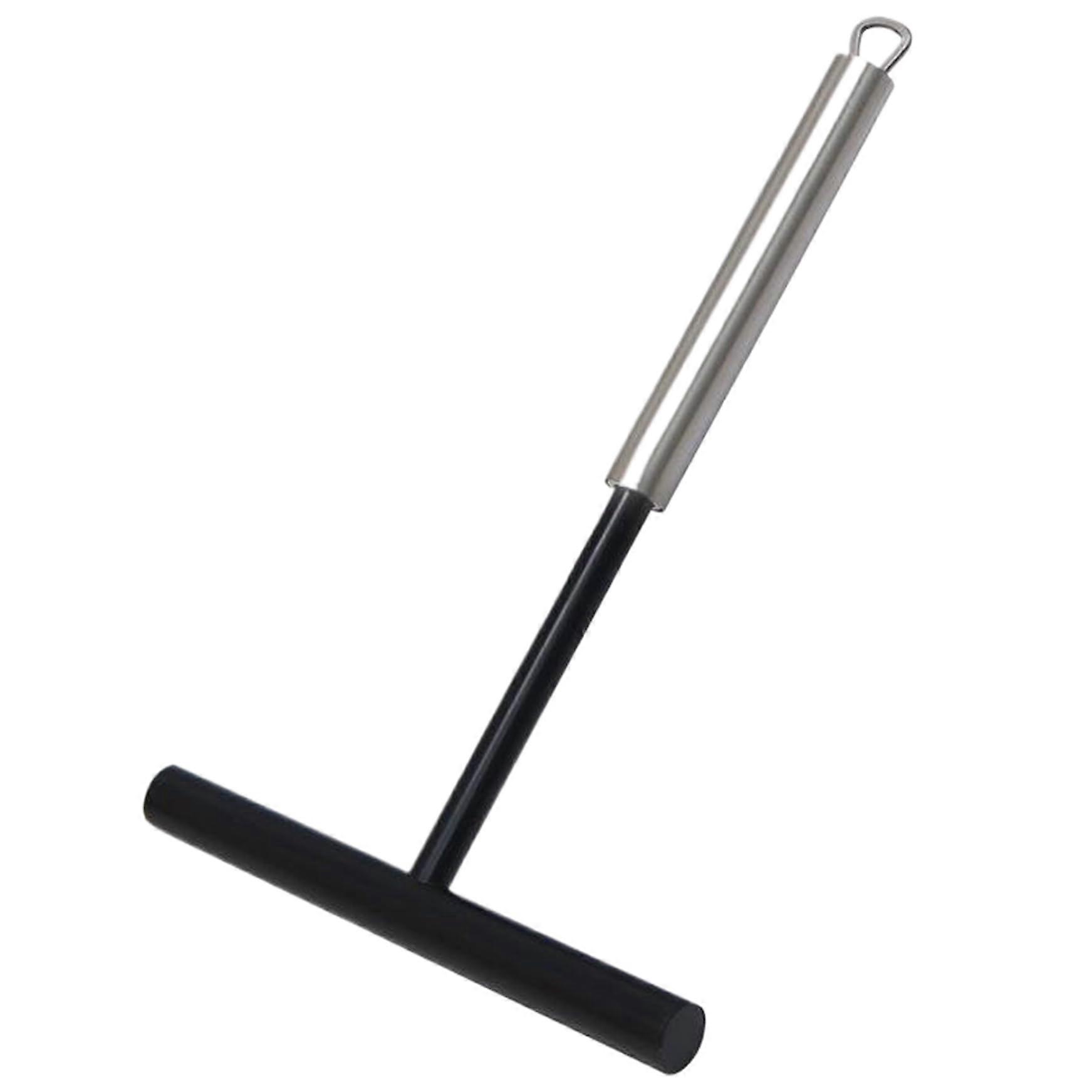Crepe Spreader Tool, TShaped Stainless Steel Spatula, Comfortable Handle, Hanging Dough Spreader For Kitchen And Bakery