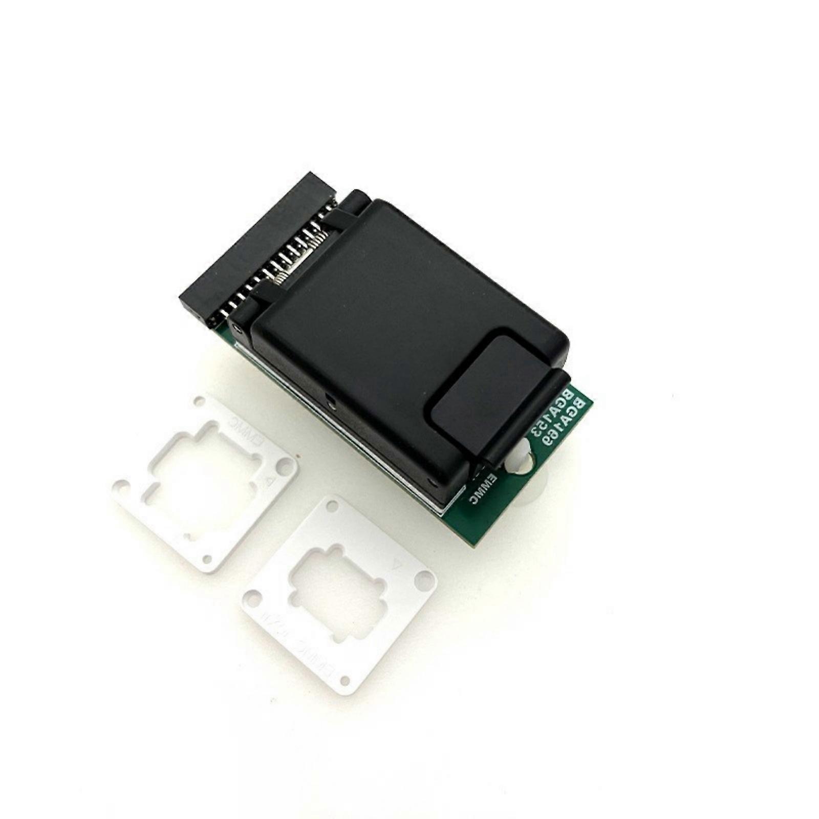 BGA153 BGA169 Programming Socket Adapter for EMMC Chips with Easy Plug and Play Operations Multicolor