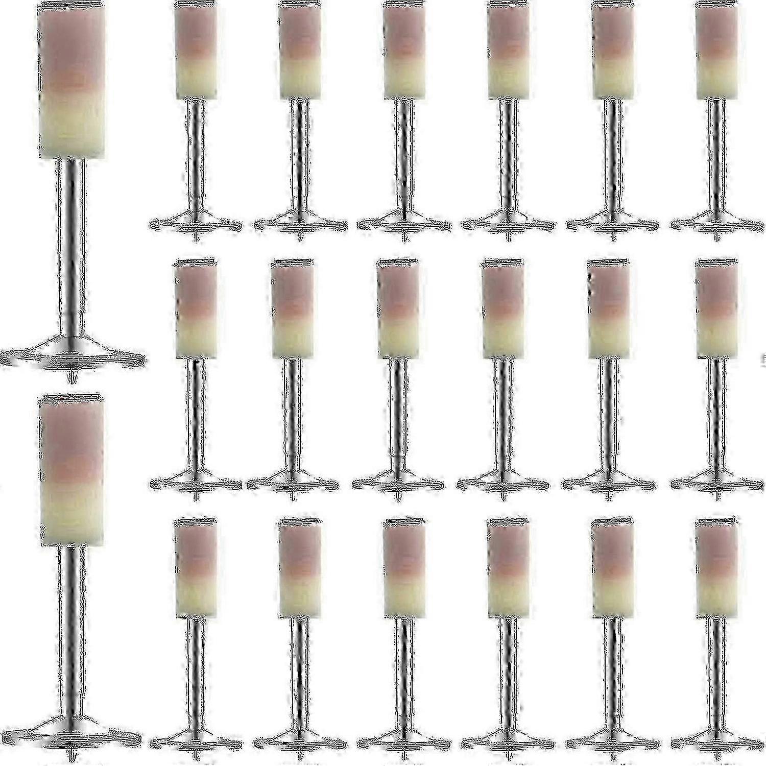 200 قطعة مسامير فولاذية مستديرة 7.3 مم ، ملحقات صغيرة من ناحية المسامير ، تركيبات الجدران الخرسانية