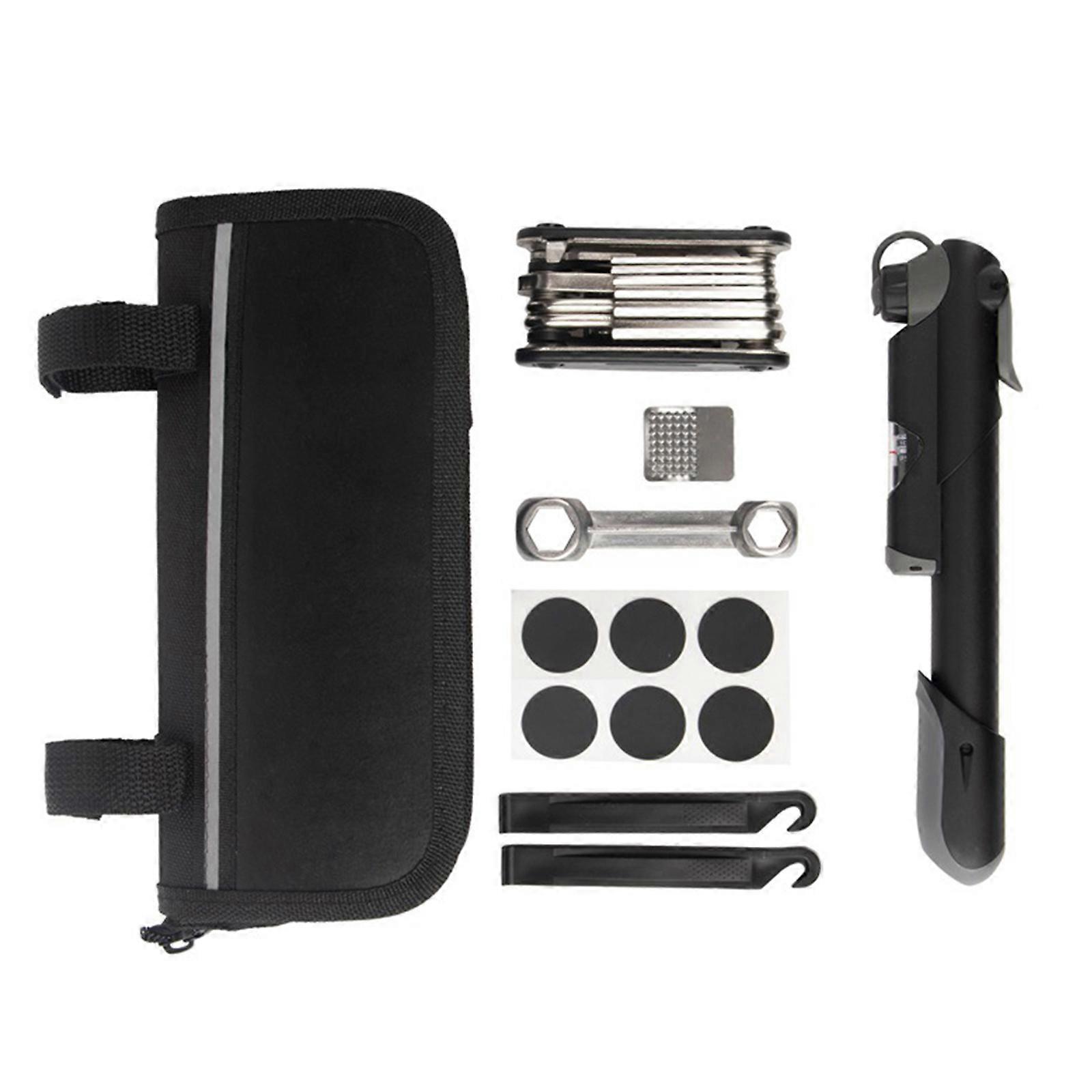 Cycling Maintenance Function Equipment for Emergency Repairs on Any Terrain Multicolor