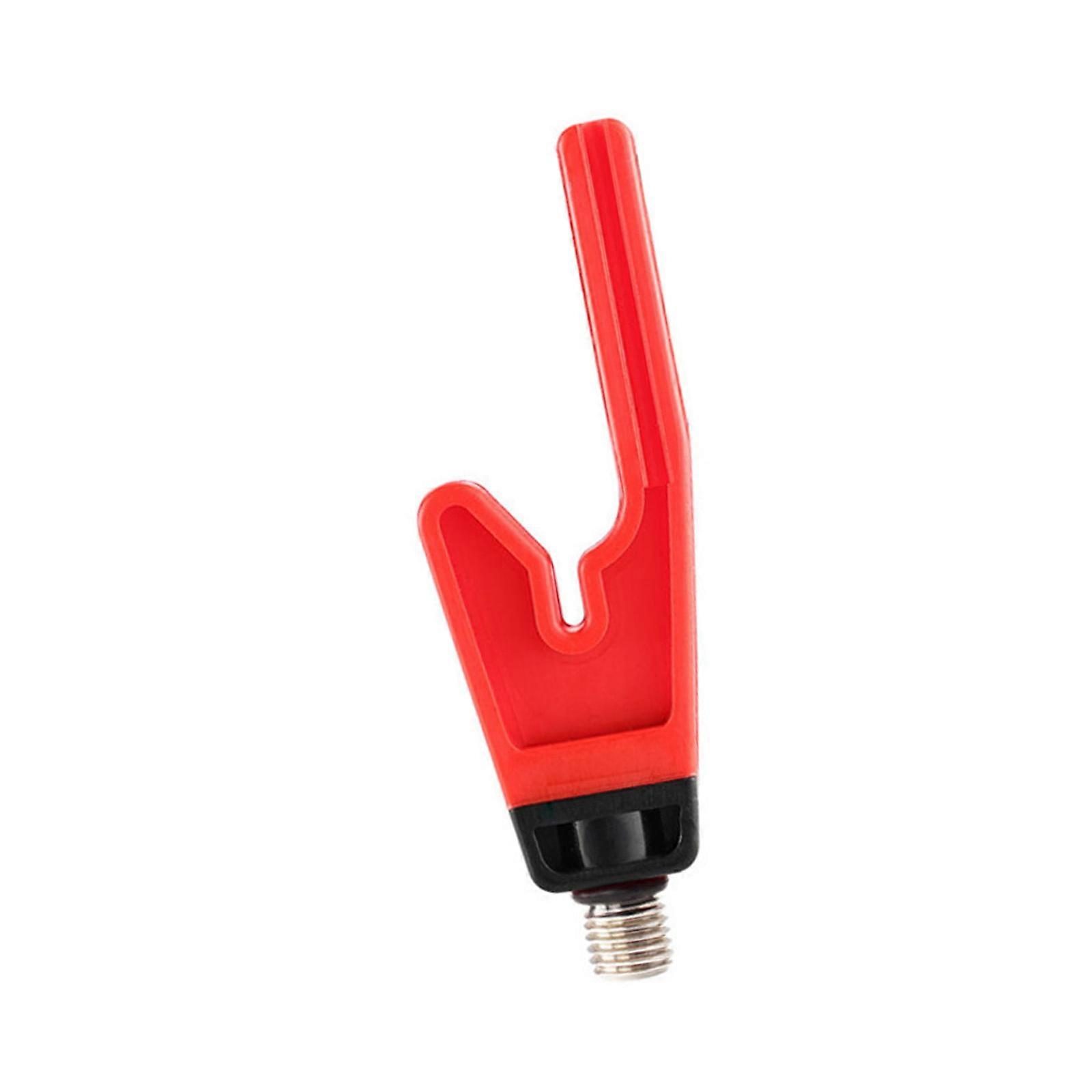 Antislip Rod Mounting Bracket Fishing Poles Mounting Bracket with Quick Assembly For Professional Fishing Activity  Red