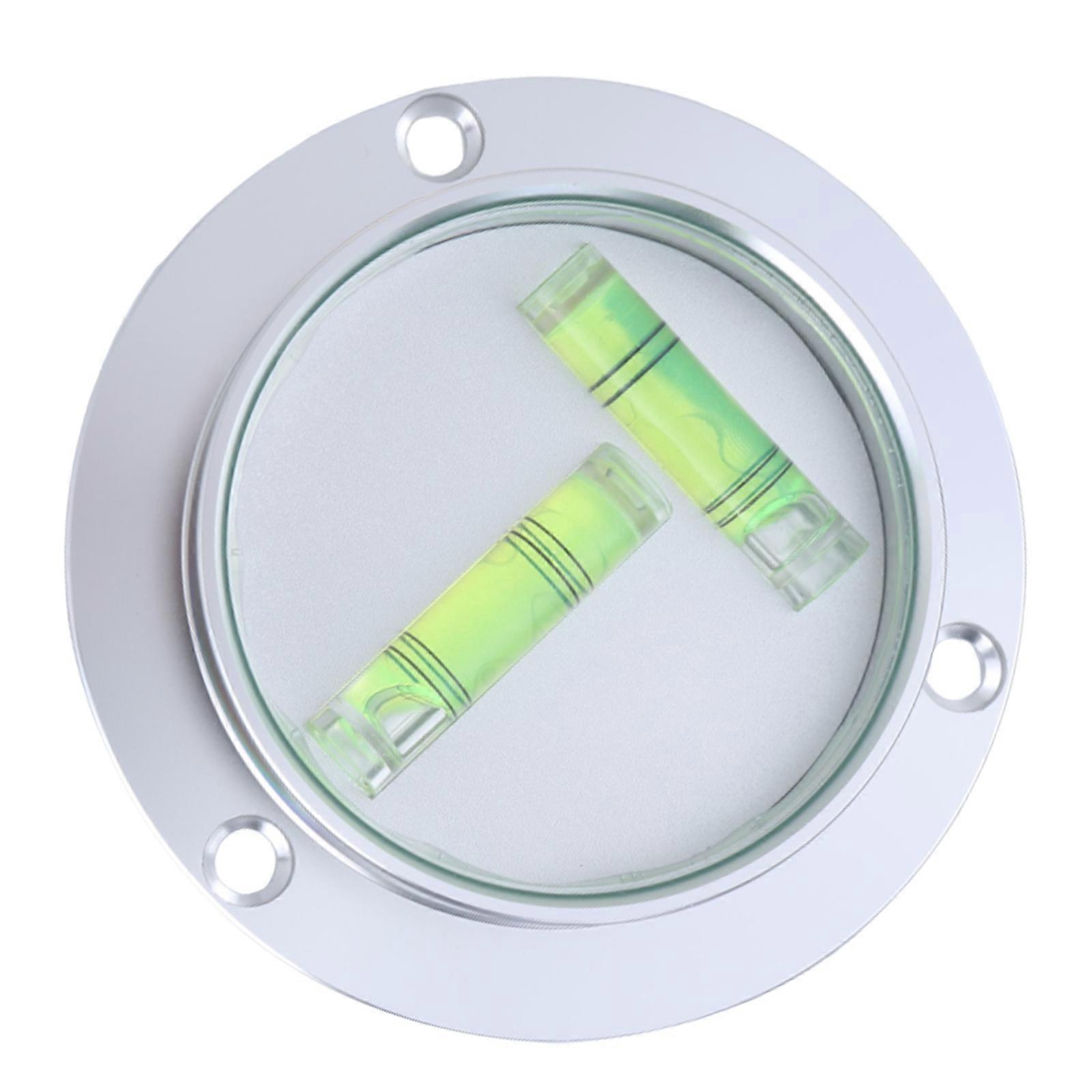 T Shape Leveling Tool Crane Bidirectional Leveling Bubble T Horizontal Instruments Check Bubble Multicolor