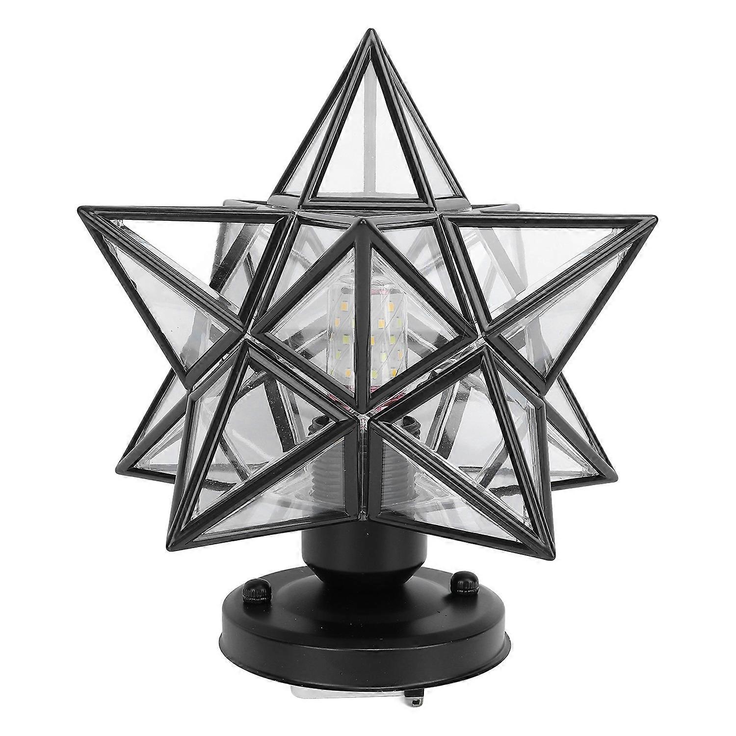 Star LED Ceiling Light 3 Color Temperature Flush Mount Hardwired Modern Lighting Fixture Ceiling Lam