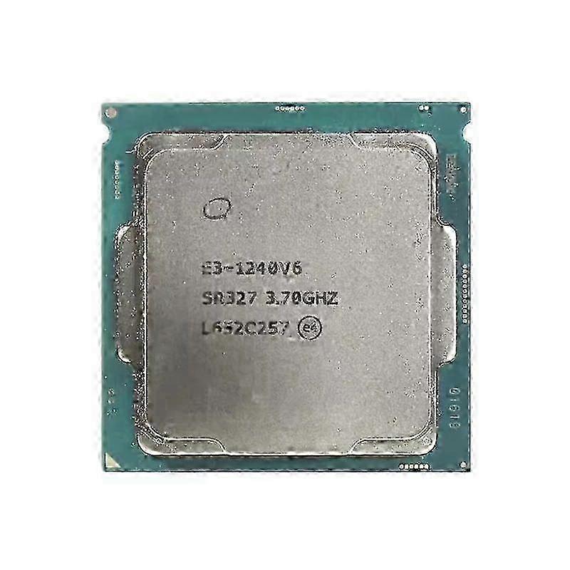 Processor E3-1240V6 4Cores 8Threads Socket LGA1151