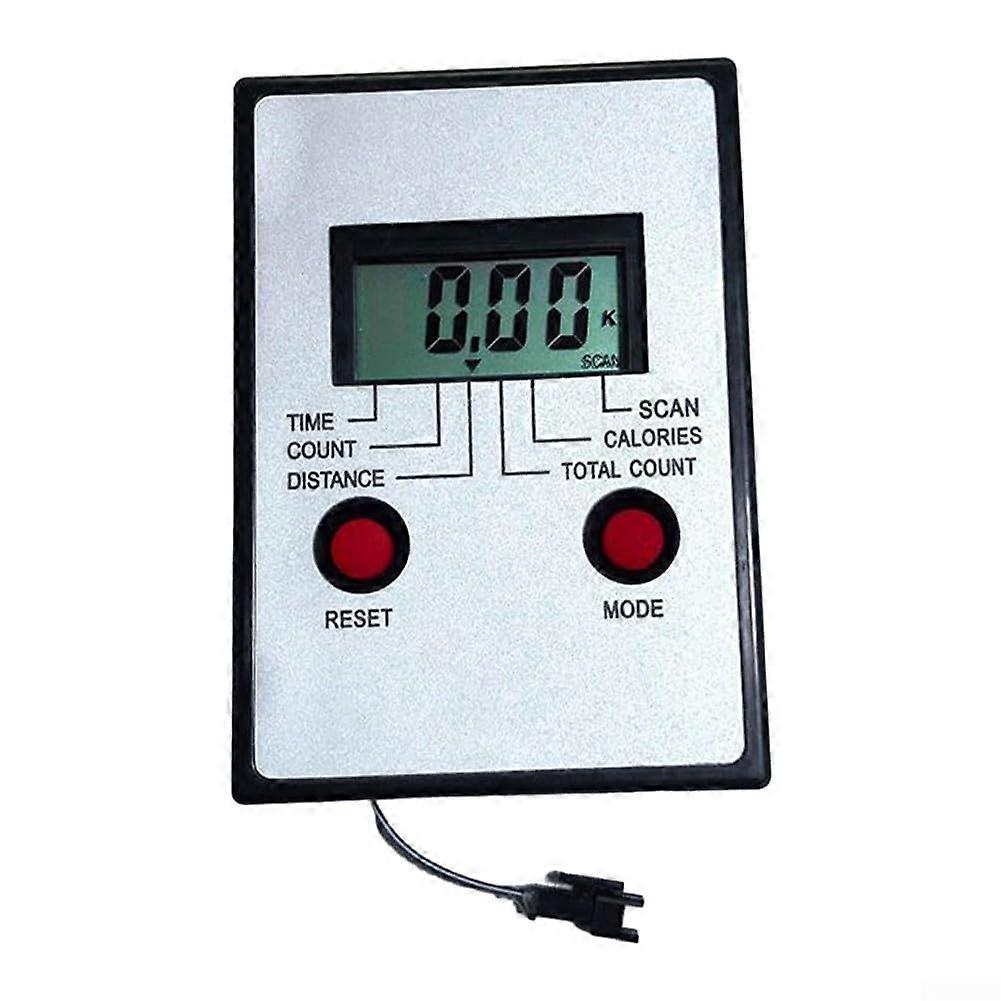 Rowing Machine LCD Monitor Replacement with Speed Distance Calories Tracking for Fitness Equipment