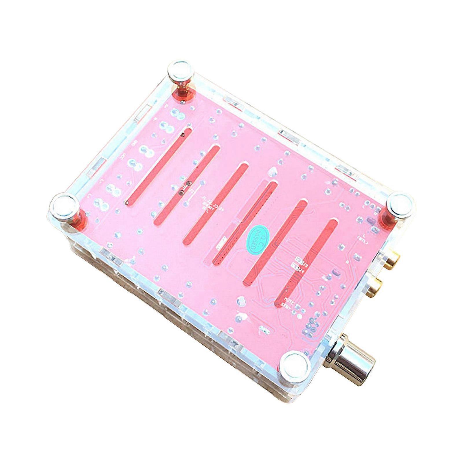 Compact High Power Single Channel Car AudioAmplifier Board Noise Reduction for Clear Stable Music Output TDA7498E 160Wx2 Multicolor