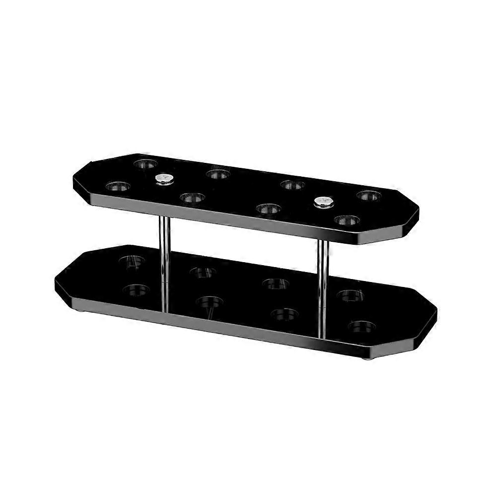 Dart Holder Display Stand Acrylic Dart Desktop Display Rack for Decoration, Storage & Displaying for Home,Playroom Black