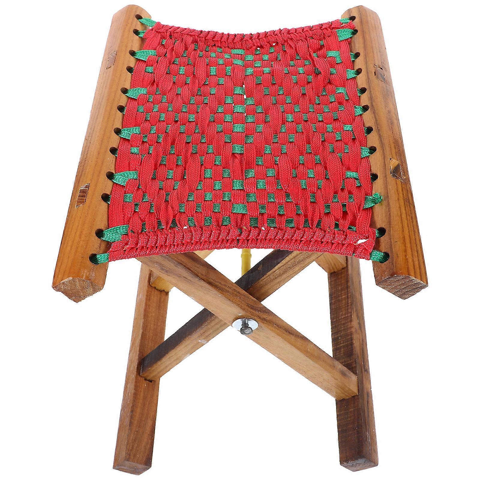 Portable Folding Stool Multi-function Fishing Bench Thick Folding Stool for Adult Camping Supply