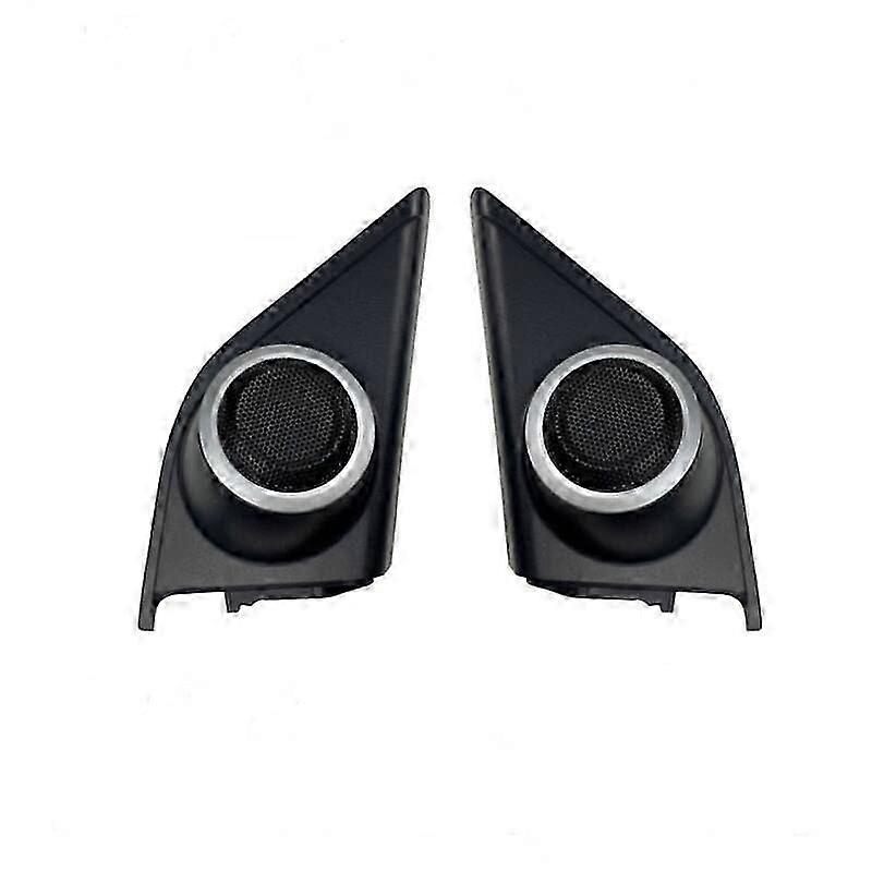 Door Tweeters Front Left And Right Pair For CR-V 2017-2021 Triangle Speakers Cover Panel Trim Frame Mount