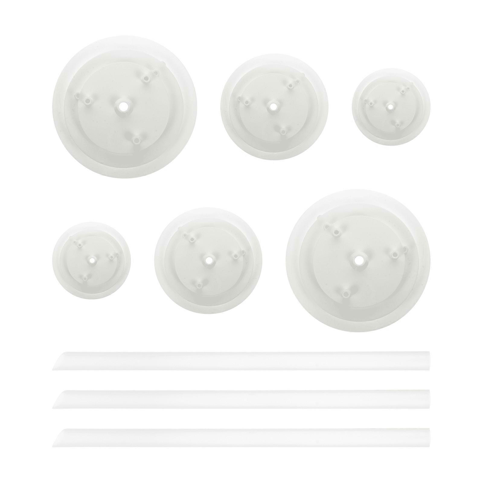 6 Sets Practical Cake Shelves Holders Simple Suspending Cake Display Brackets