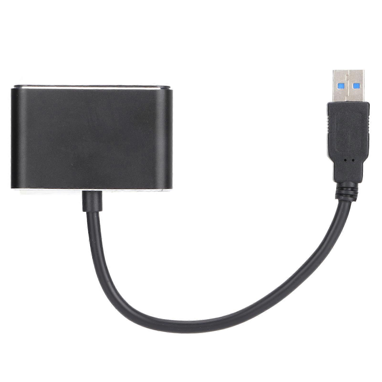 High Definition Multimedia Interface auf USB Adapter 1080P Dual Screen High Definition Multimedia Interface auf USB