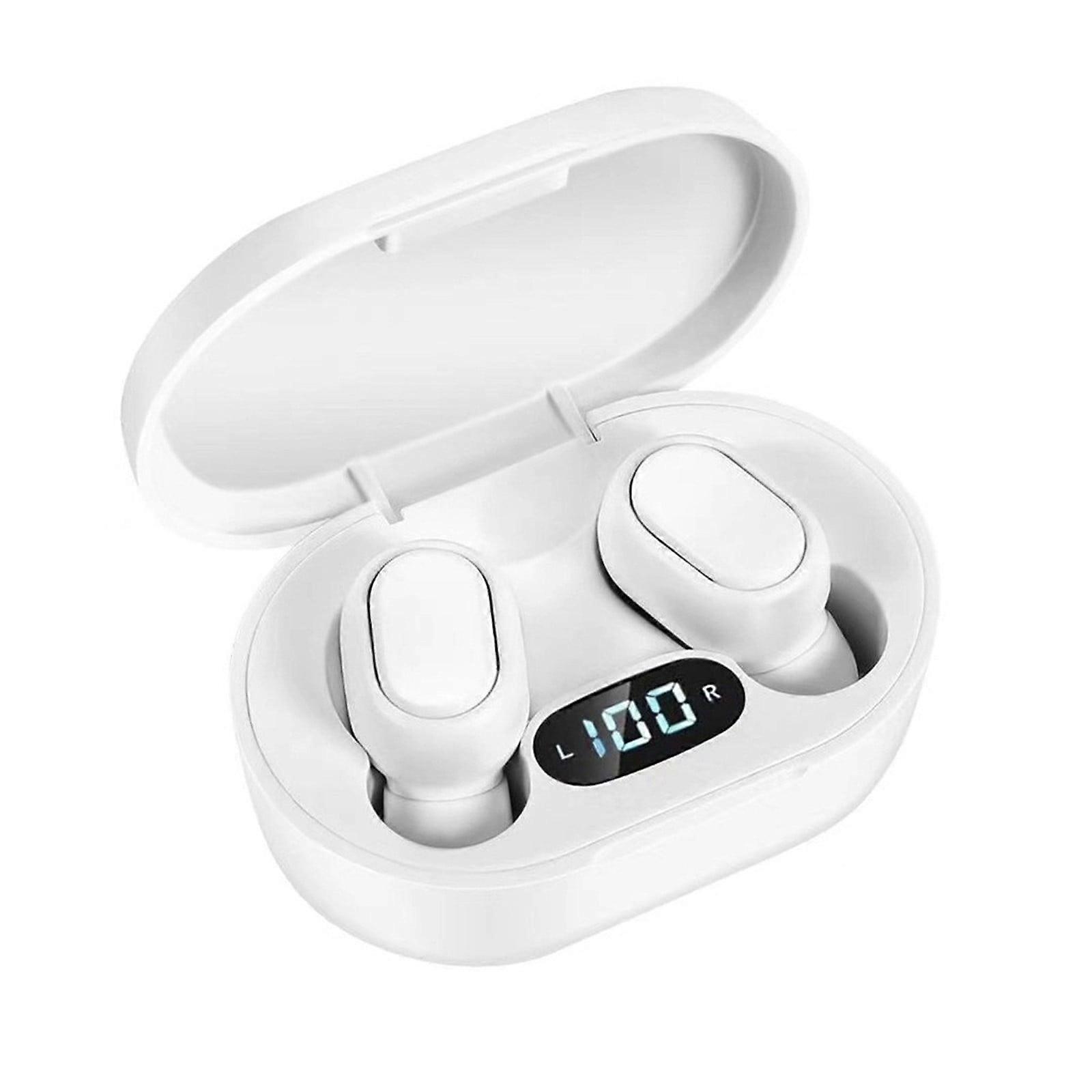 VALSEEL Wireless Earbuds E7S Binaural Bluetooth5.0 Gaming Headset With Battery Display In-ear Mini Type Macaron Color Electronics