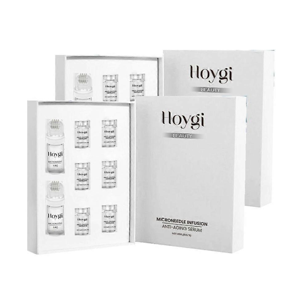 1-3set Micro Needling Kit, Micro Infusion Kit For Face, Skin Tightener, Microneedling Infusion System, Anti-Aging & Smooth Wrinkles Facial Serum