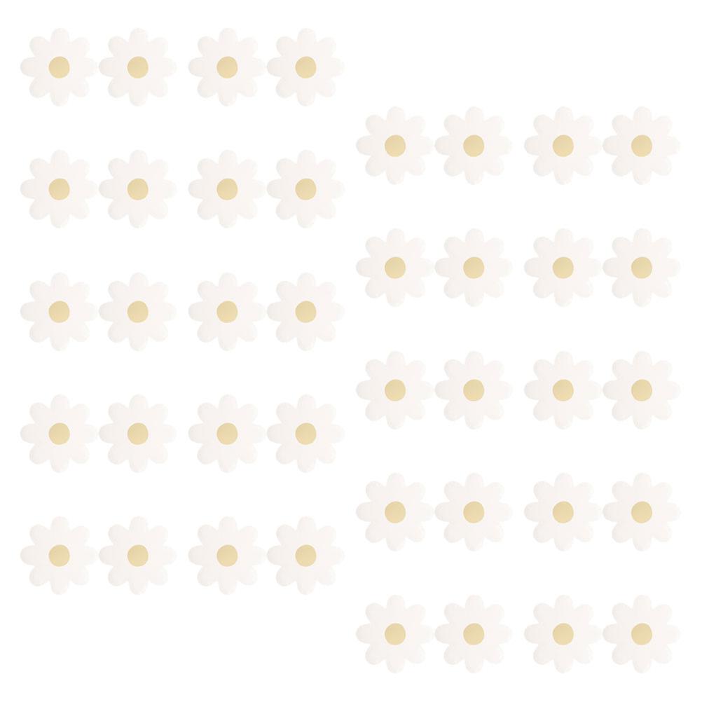 Daisy Party for Party Use 200Pcs White Paper
