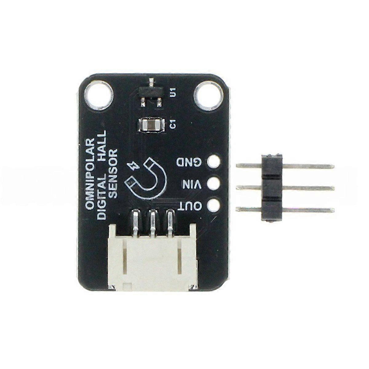 DRV5032 Digital Magnetic Hall Effect Sensor Module 1.65V-5.5V for Door and Window Magnetic Sensor S