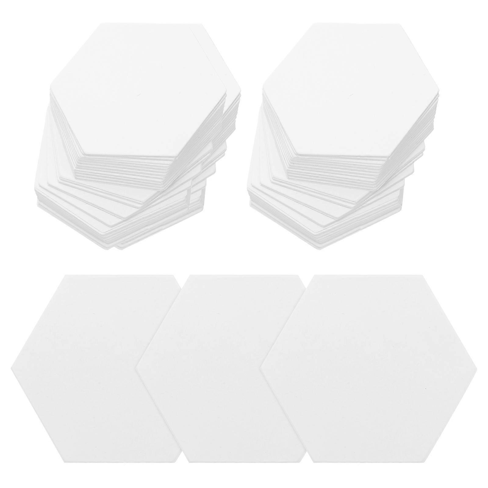 Handmade Patchwork Handicraft Hand Tools for Craft 500Pcs DIY Sewing Paper Templates