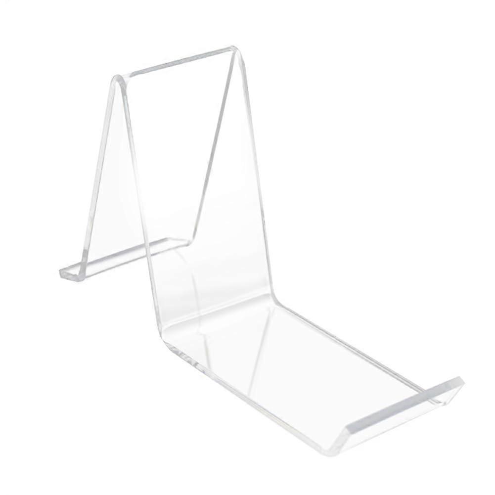 Acrylic Shoe Store Display Stand For  Heels And Sneakers, Countertop Shelf Rest Rack Holder, Retail  Supplies