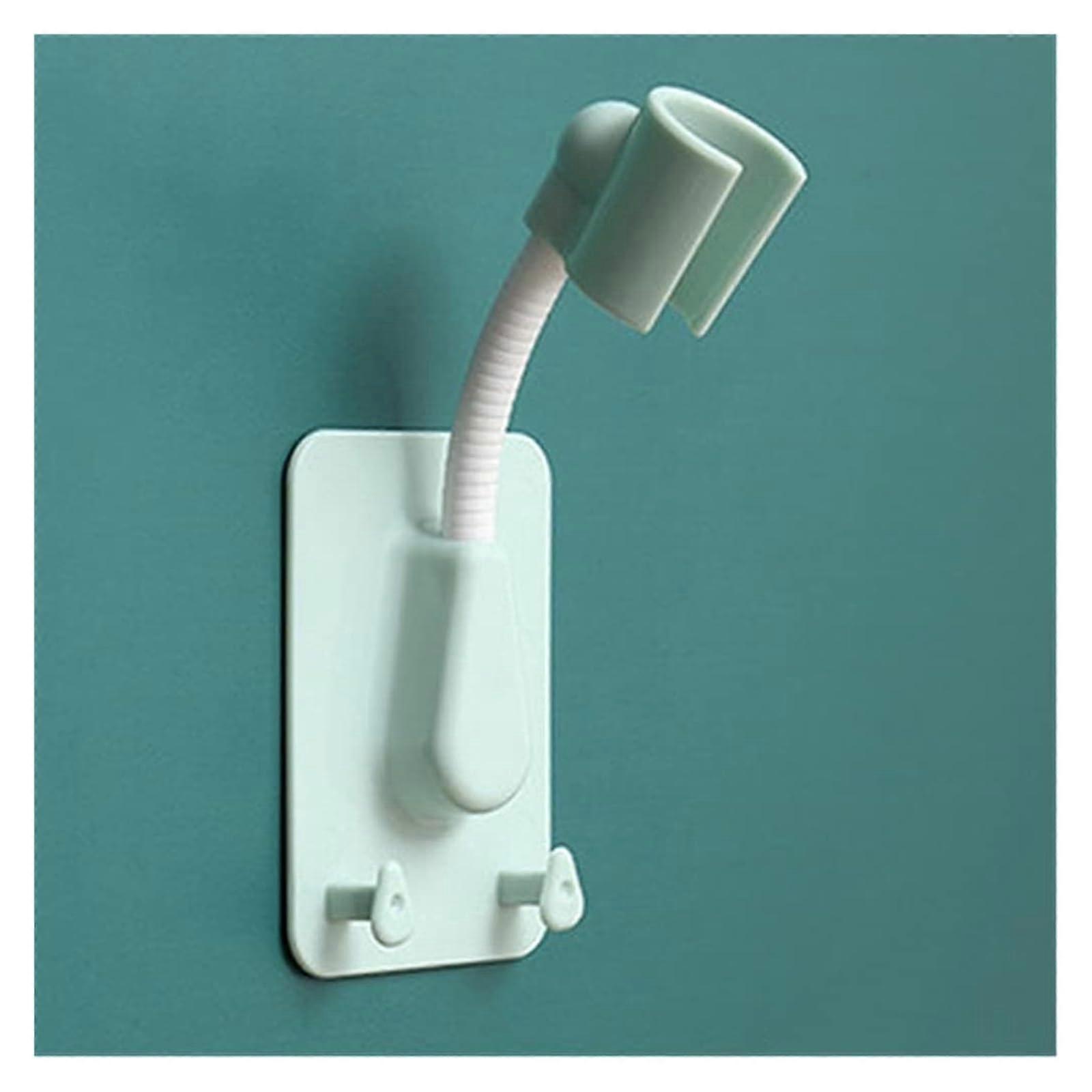 Shower Head Holder with NoDrill Installation, Adjustable Suction Cup Bracket for Universal Showers