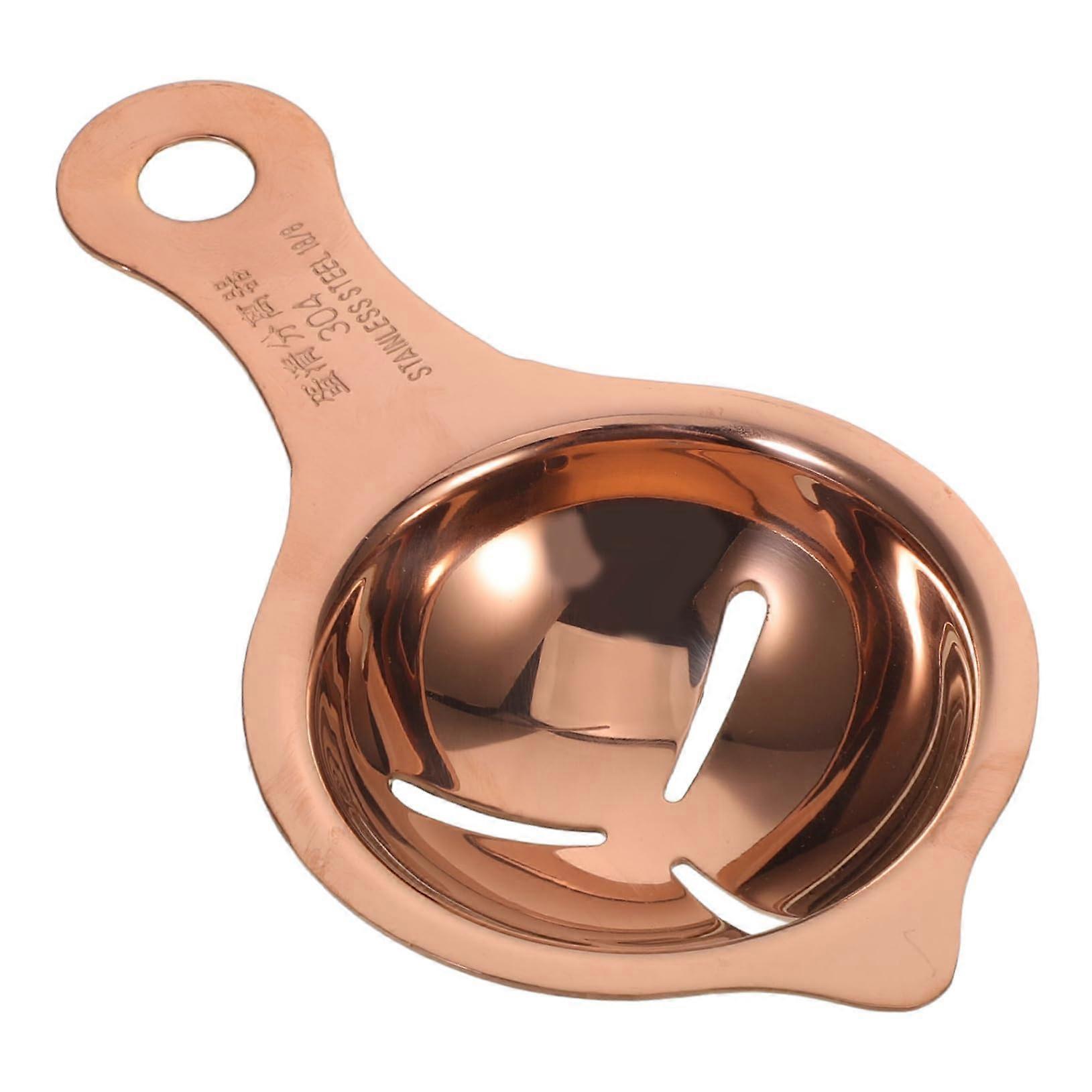 Stainless Steel Egg Separator for Yolk and White Separation Baking Cooking Kitchen Tool