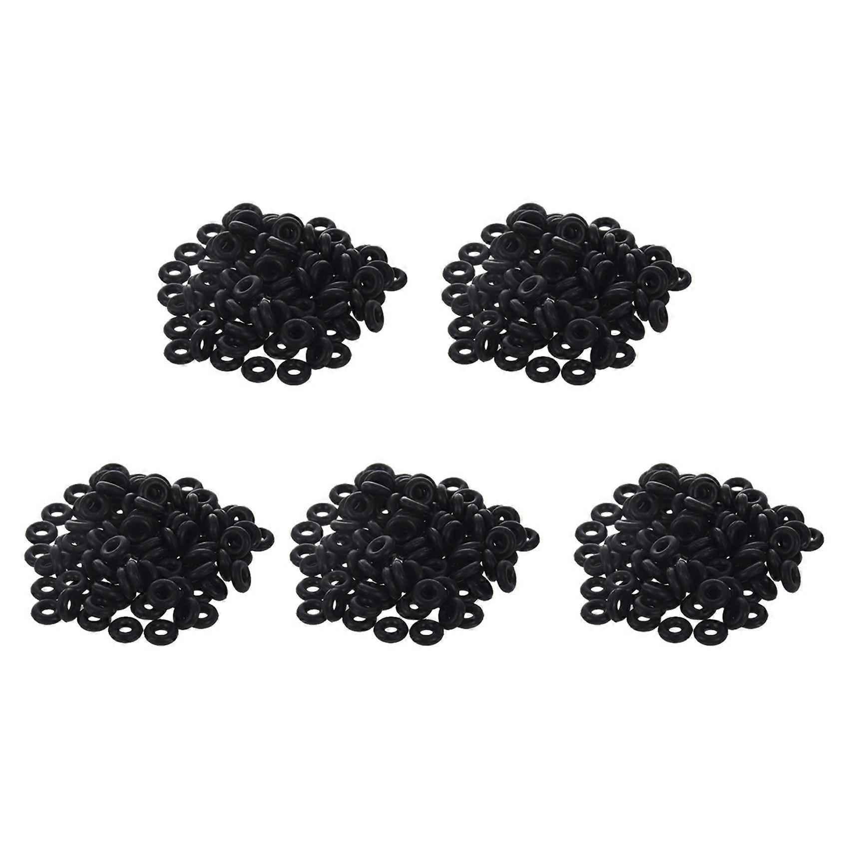 500 Pcs O-Ring in Nitrile Rubber 6 x 2 mm