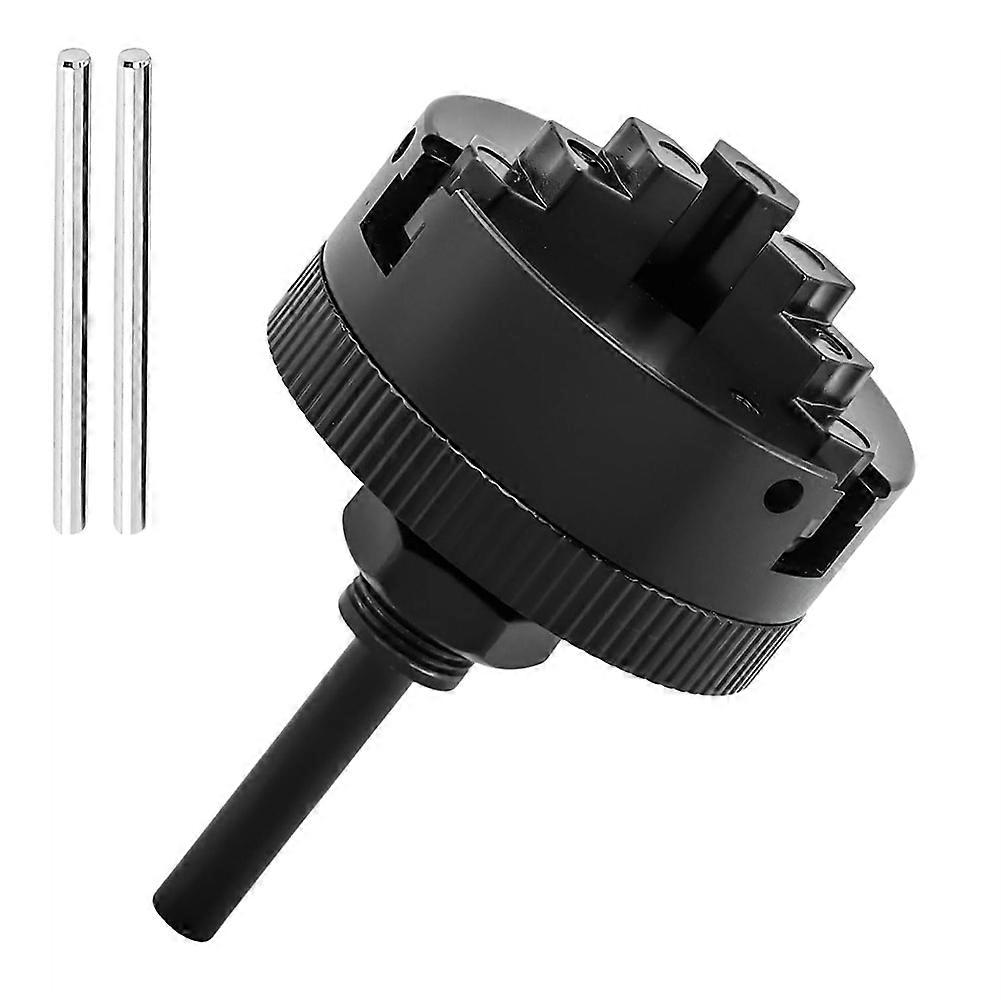 Mini Lathe Chuck Set,3 Jaws Self-Centering Lathe Chucks, Z011 Extension Three Jaw Chucks and Connecting Rod Set