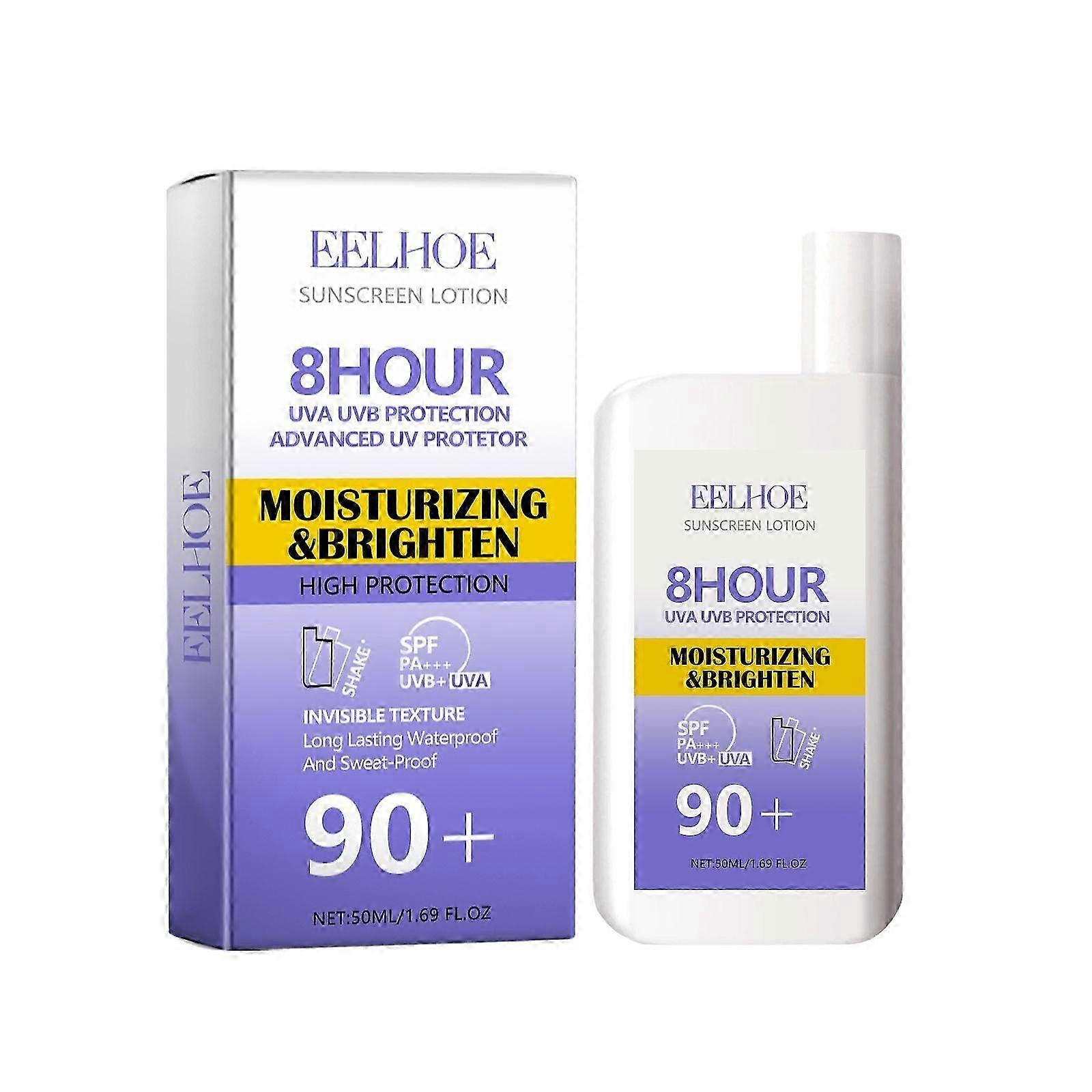 Moisturizing Protective Cream Uv Protective Cream Moisturizing Refreshing Non-Sticky Waterproof Anti-Sweat Protective Cream