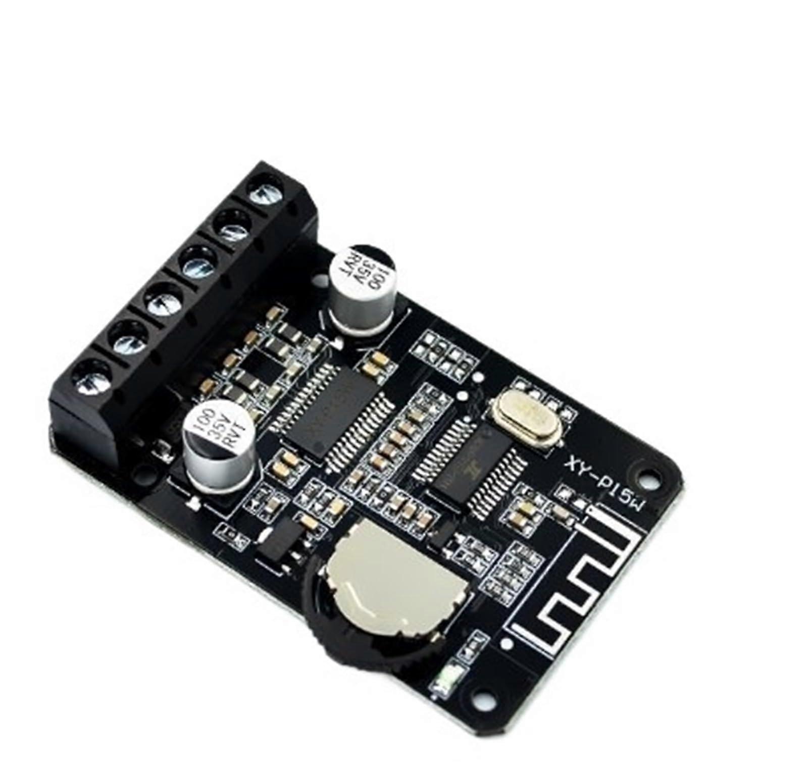 Bluetooth Amplifier Board 10W 15W 20W  Power Wireless Stereo Audio Module 12V 24V XYP15W