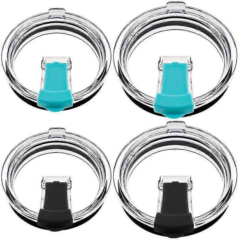 Luxora Lids For Tumblers Cups 4 Pack