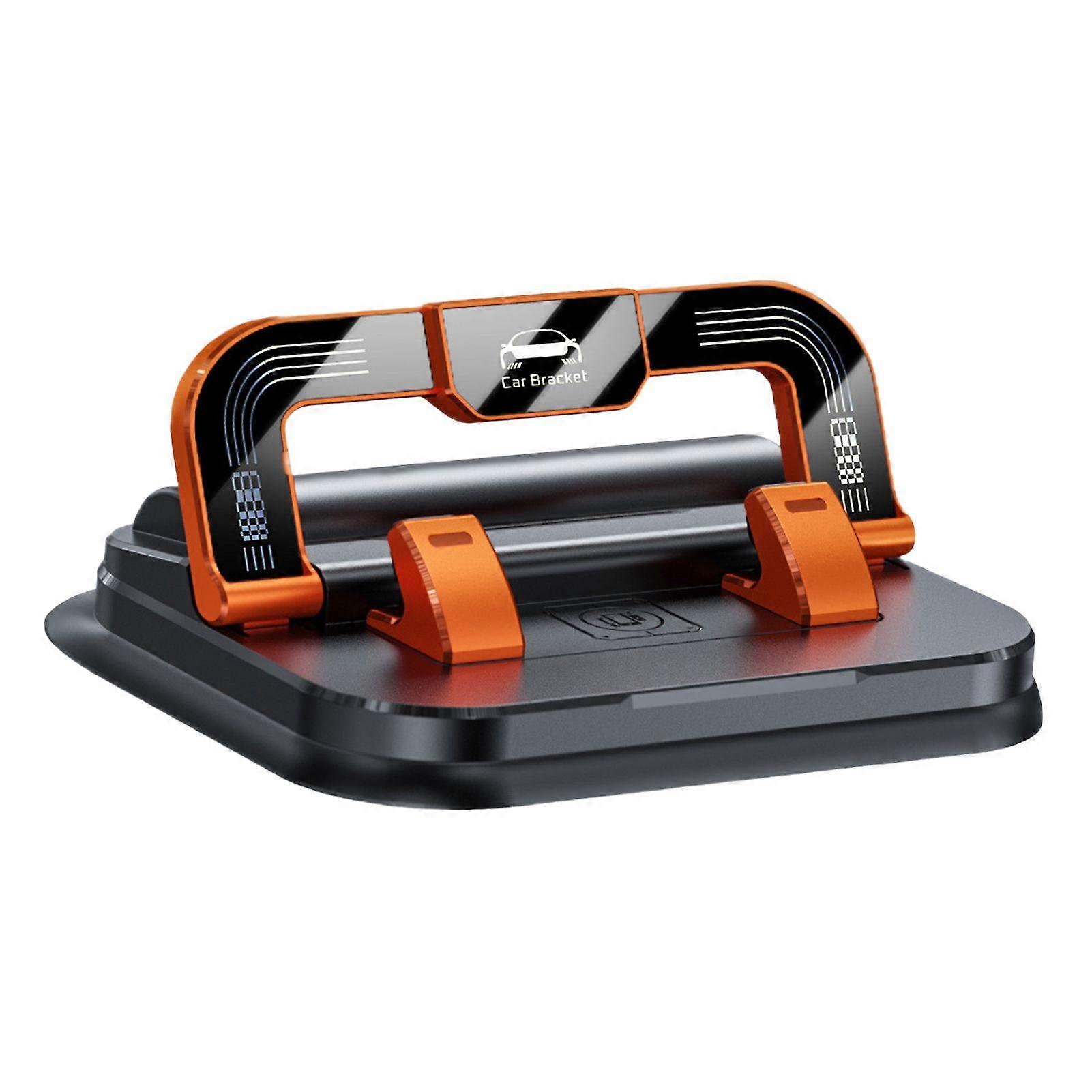 Dashboard Phone Mount for Car Navigation Universal Adjustable Hands-Free Holder for Safe Driving