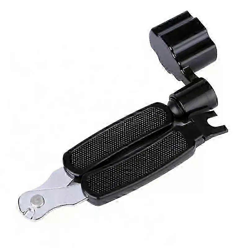 Three-in-one Guitar Pin Winder Remover String Cutters Needle Puller Useful Guitar Tuning Tool Instruments Accessories Kit