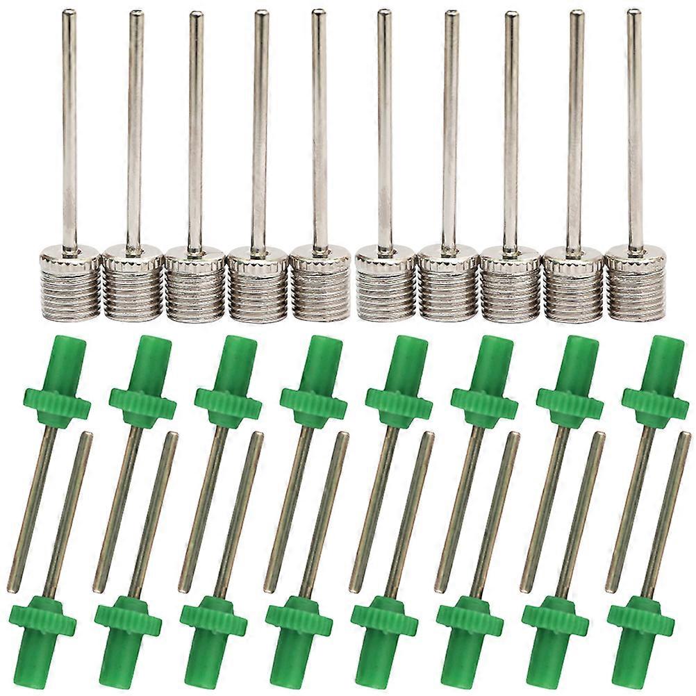 Ball Pump Needle Multi-Function Professional Pump Needles for Inflating Balls 800Pcs