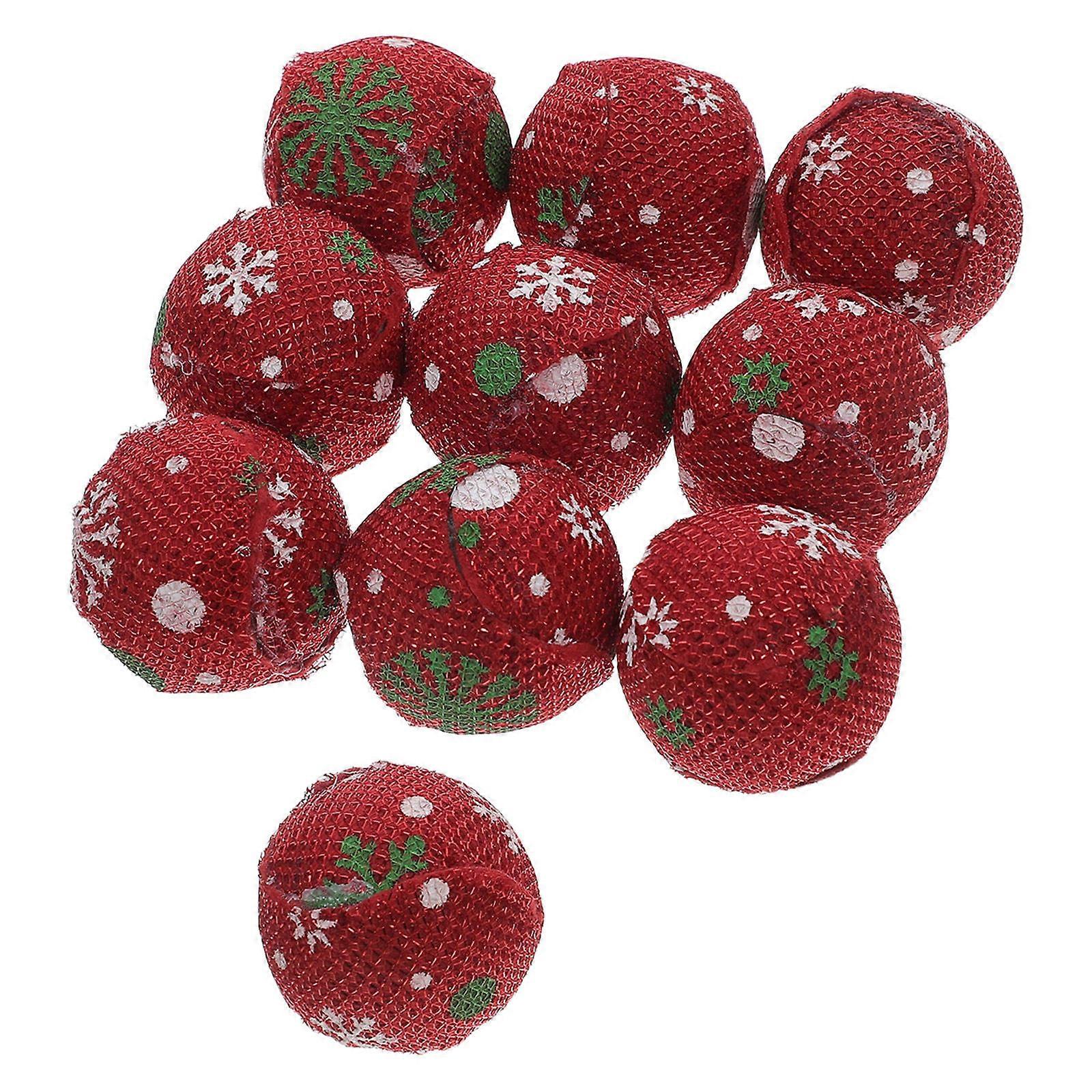 Cat Patch Ball Toy Pet Ball for Cat Playing 30Pcs Assorted Color Kitten