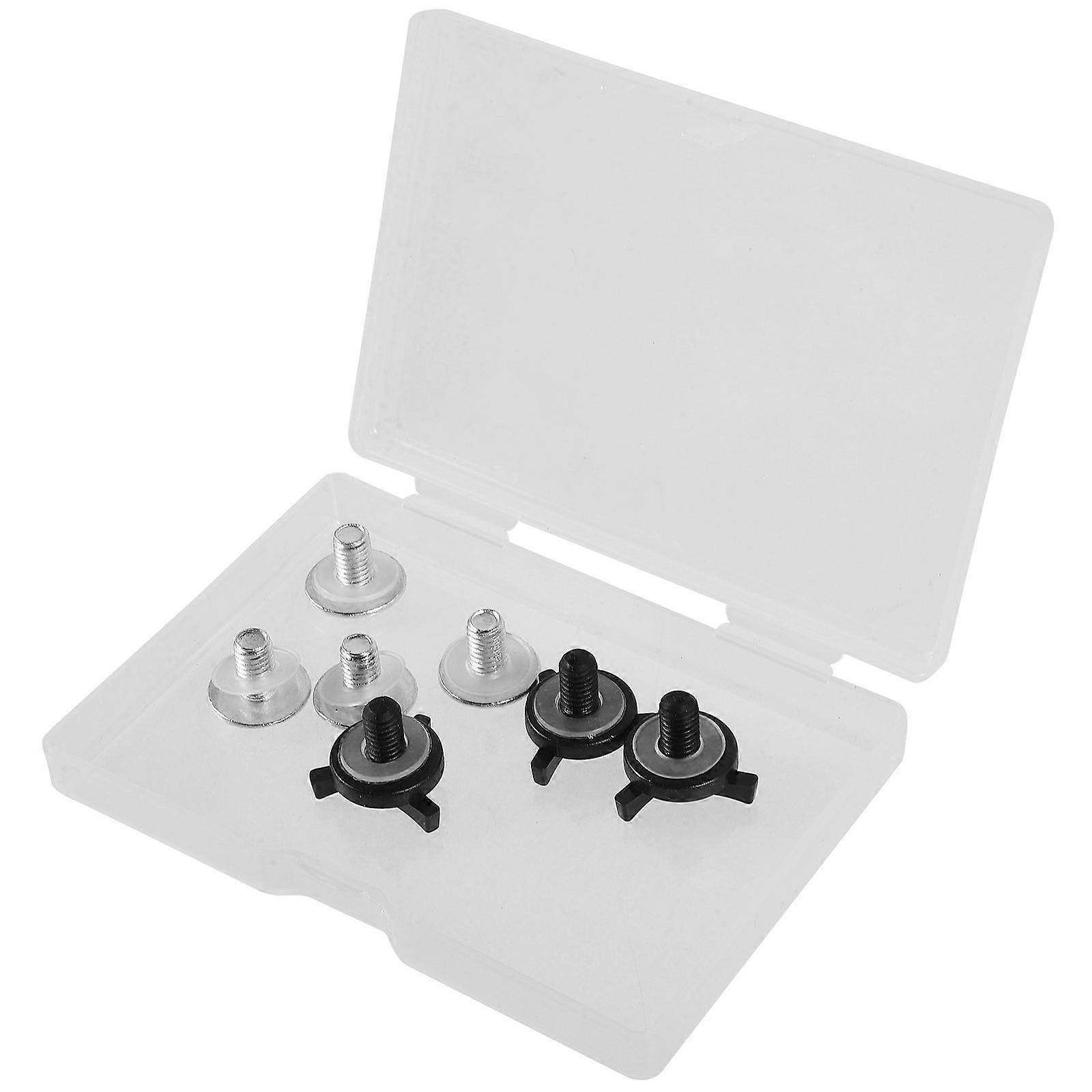 Visor Accessories for Motorcycle with 2Sets ABS Replacement Screws