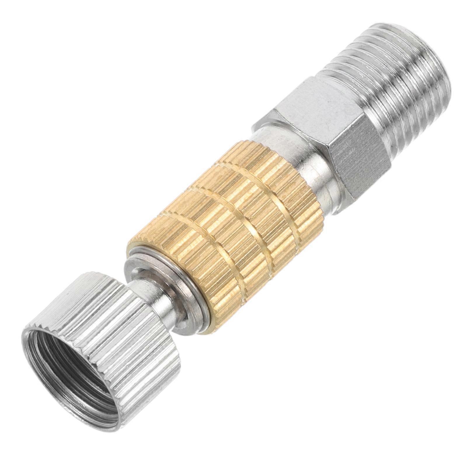 Airbrush Quick Release Coupler Set with Adjustable Airflow Control for Airbrush