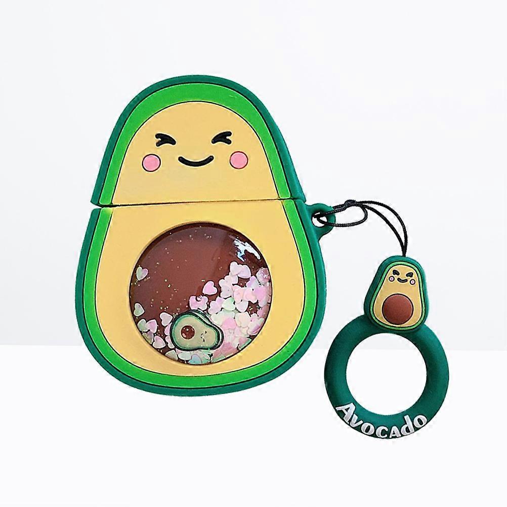 Fruit Wireless Earphone Cover Case Silicone Protection for 3Pcs