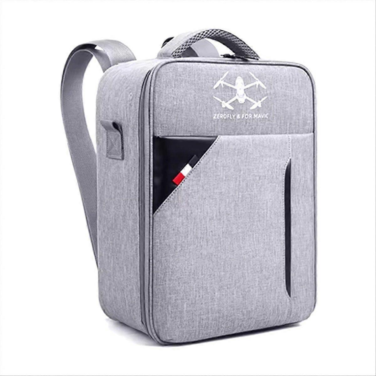 For 4 Pro Drone Backpack Portable Travel Case Backpack Accessory Compartments