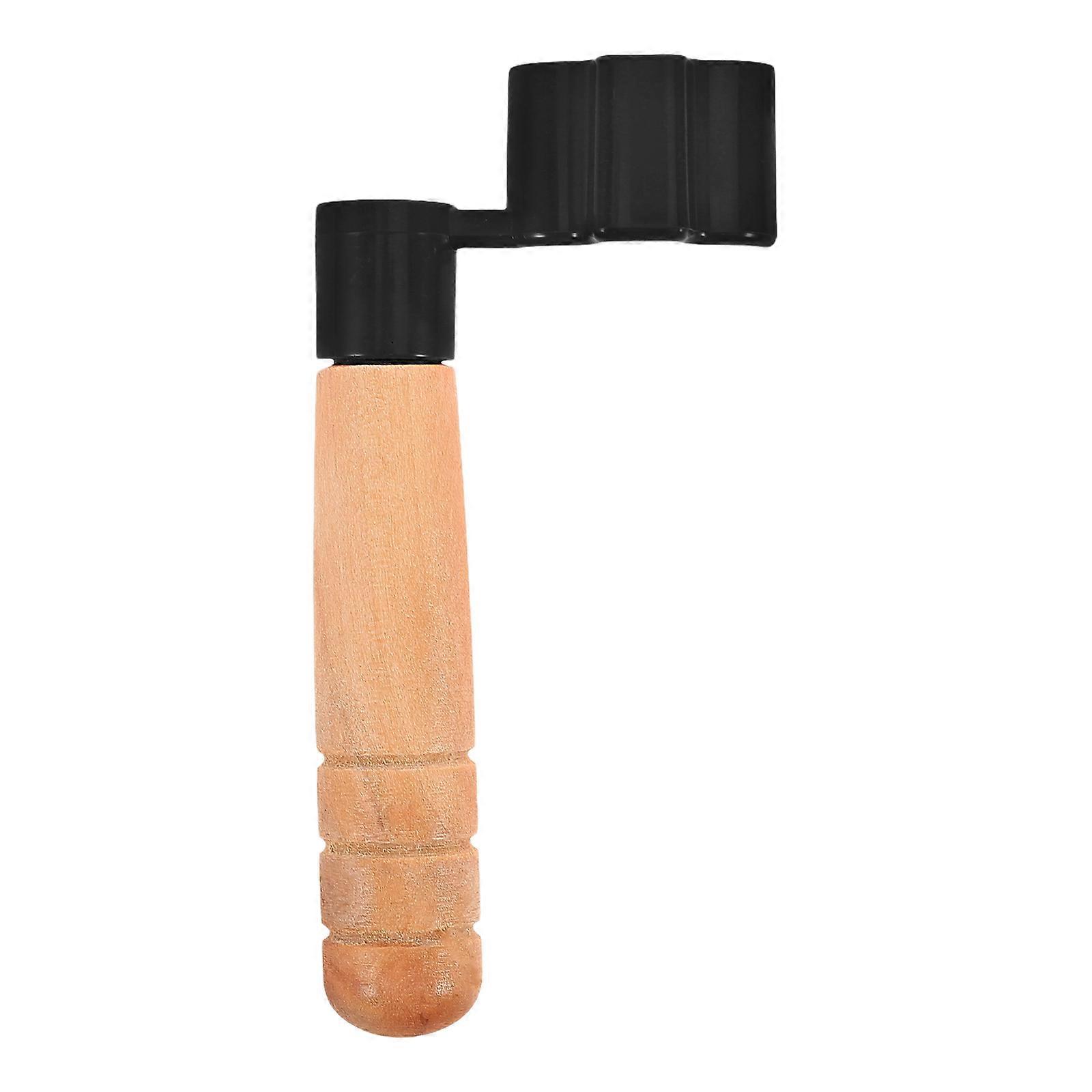 String Winder Guitar String Changer Tool with Wooden Handle for Guitar Repair