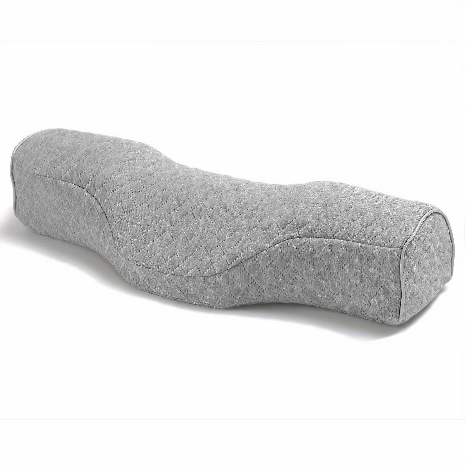 Orthopedic Neck Pillow: Superior Cervical Support  Soft Memory Foam, Breathable  Washable, Ideal for Every Sleeper