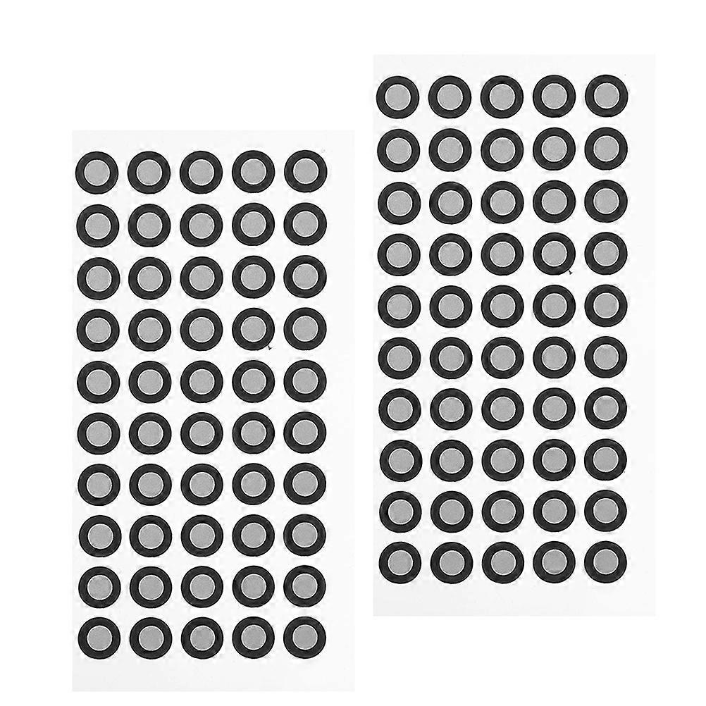 Reflective Dot Point Markers for 3D Scanner 2 Sheets Tear Resistant Markers