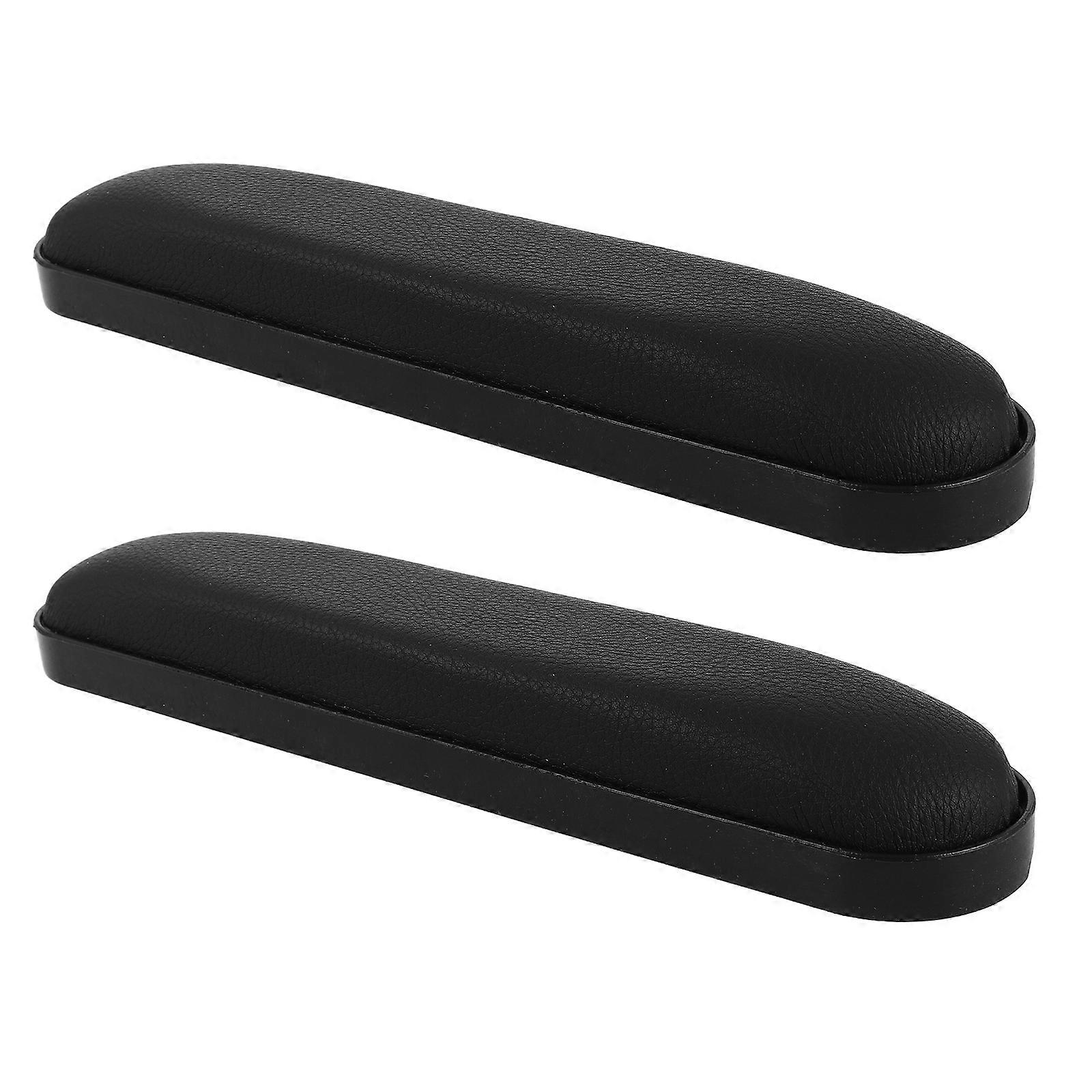 Wheelchair Armrest Cushion Plastic Pad for Comfortable Use 2Pcs