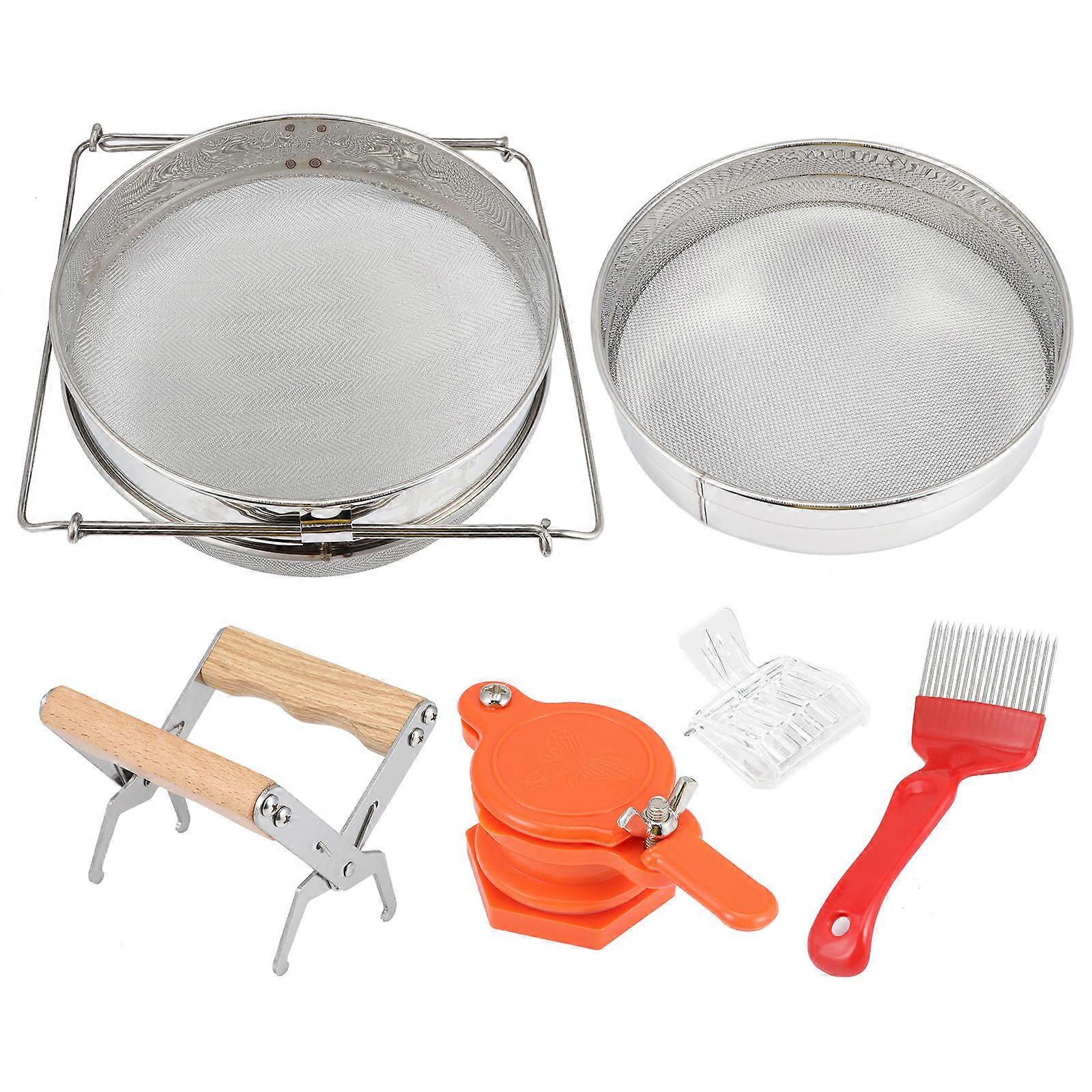 Beekeeping Tool Set Assorted Keeper Hand Tools with 1Set Set