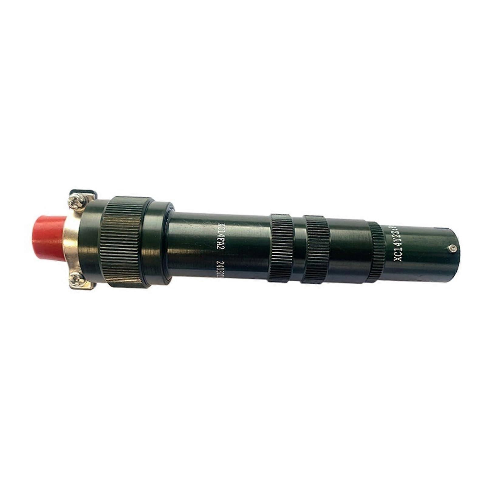 XC14Y2Z Aviation Connector Rear Lock Plug Heat Resistant Circular Electrical Connector Socket