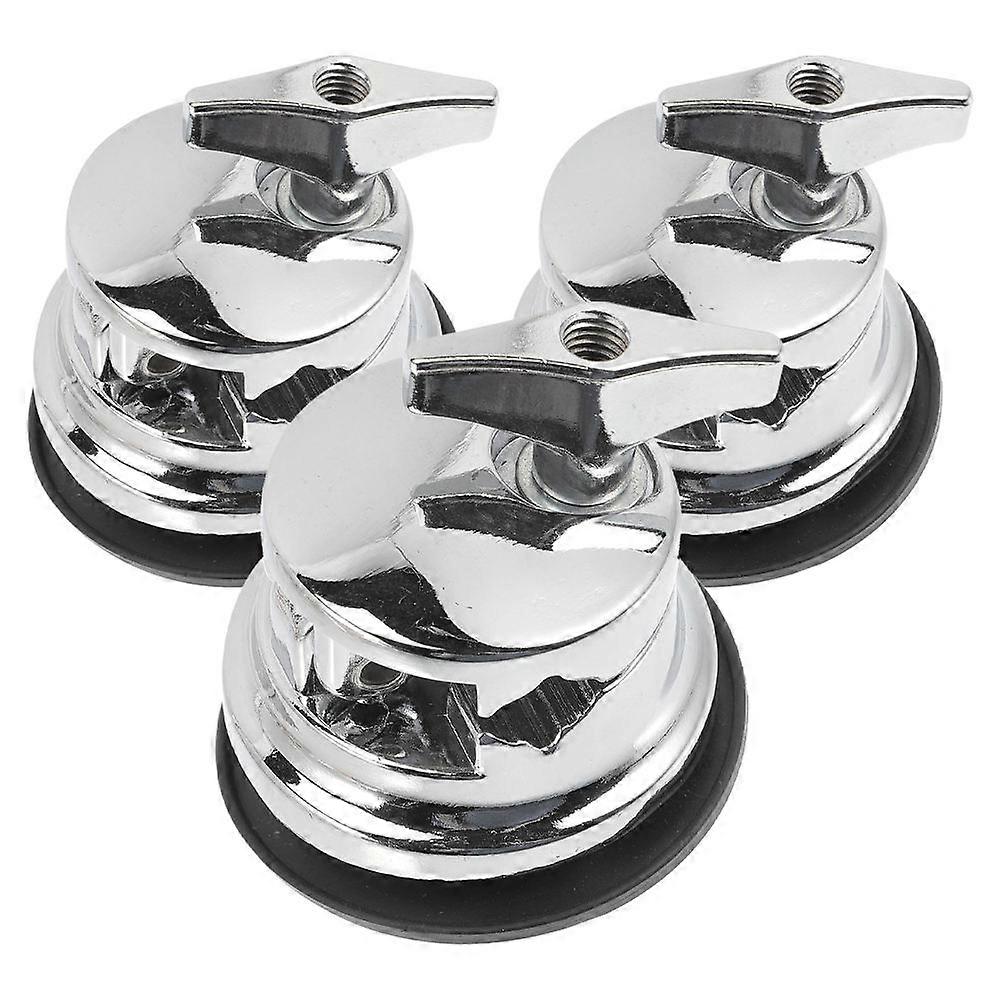 Drum Leg Base for Stable Support 3Pcs Alloy Drum Stand Installation